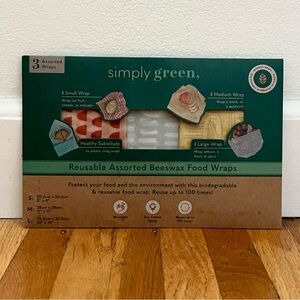 Simply Green Beeswax Food Wraps